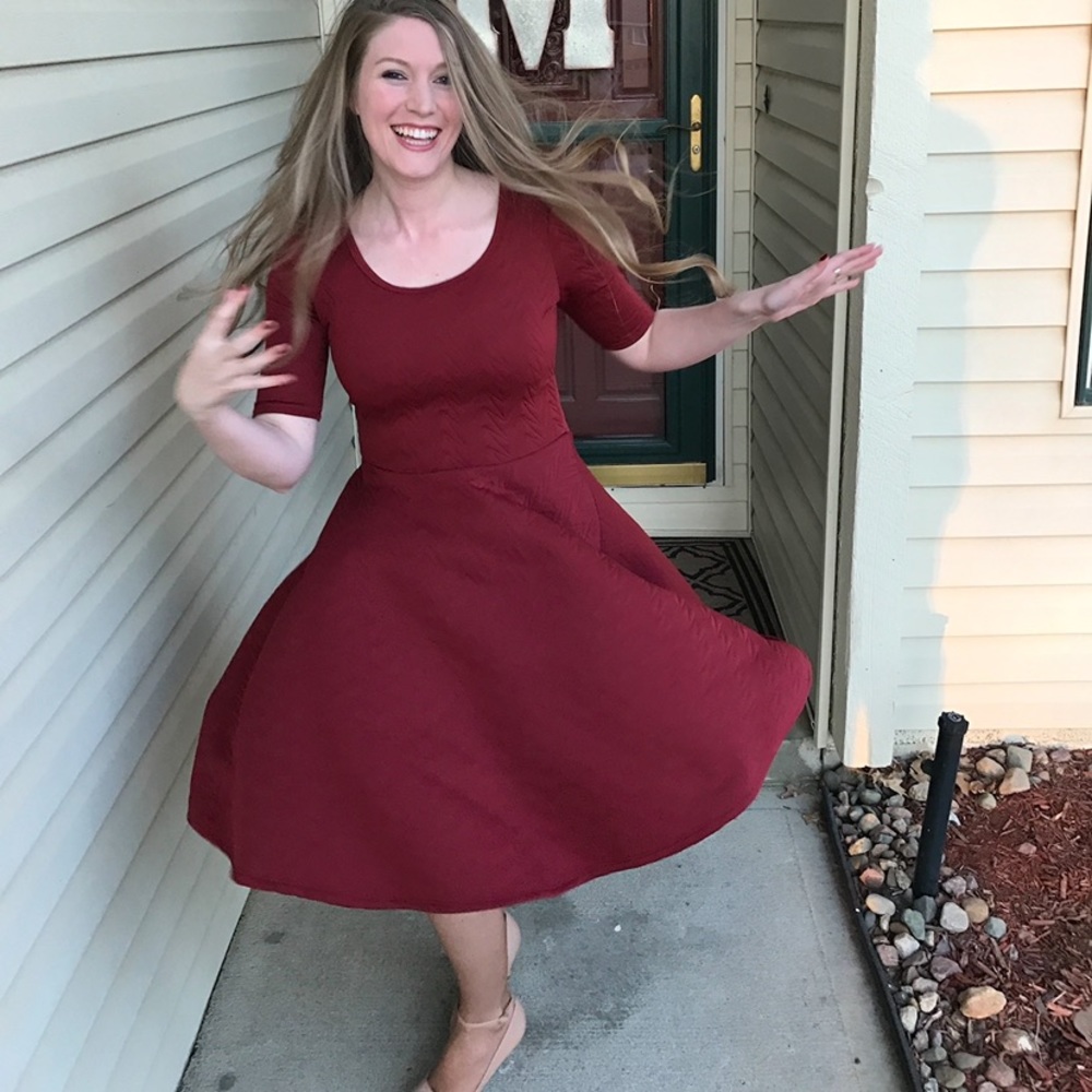 Lularoe Nicole Dress